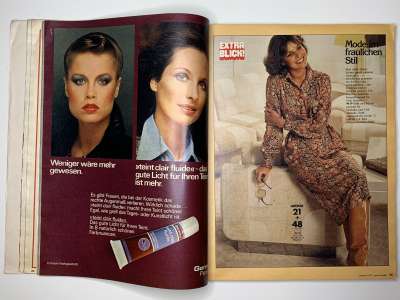 ���������� �33 ������� Burda 10/1977