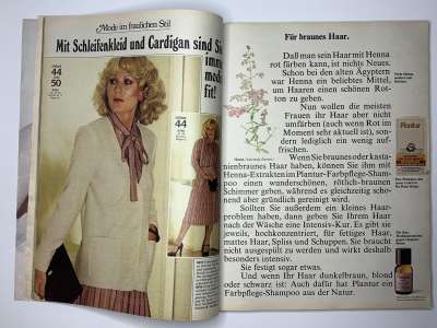 ���������� �21 ������� Burda 11/1978