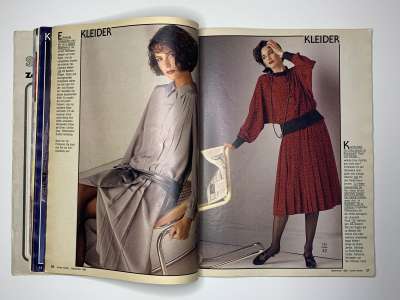 ���������� �17 ������� Burda 9/1983