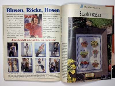 ���������� �43 ������� Burda 8/1993