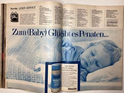 ���������� �37 ������� Burda 9/1973