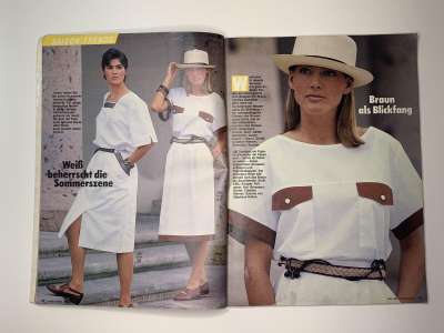 ���������� �4 ������� Burda 5/1984