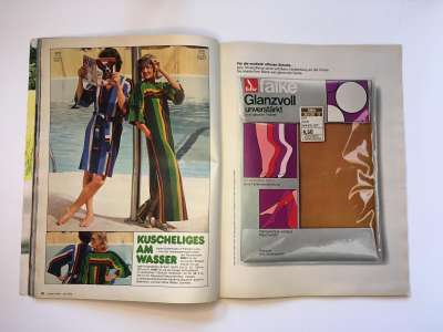 ���������� �16 ������� Burda 6/1976