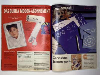 ���������� �40 ������� Burda 7/1995