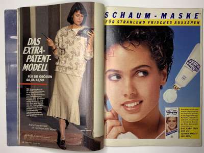 ���������� �20 ������� Burda 10/1985