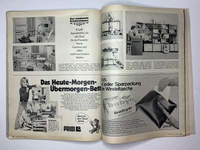 ���������� �41 ������� Burda 7/1971