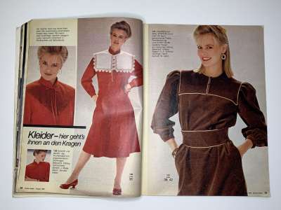 ���������� �13 ������� Burda 8/1982