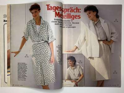���������� �16 ������� Burda 7/1984
