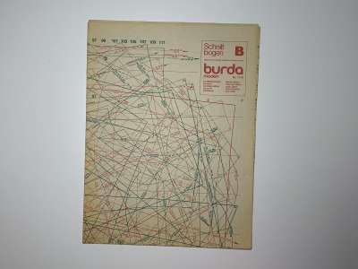 ���������� �41 ������� Burda 7/1976
