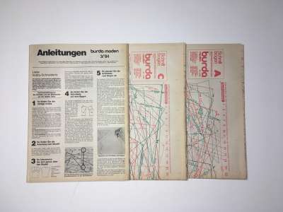 ���������� �4 ������� Burda 3/1984