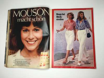 ���������� �18 ������� Burda 5/1980