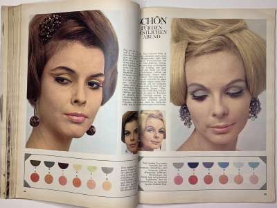 ���������� �41 ������� Burda 10/1966
