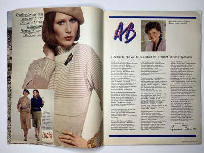 ���������� �4 ������� Burda 8/1976