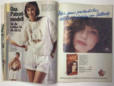���������� �22 ������� Burda 7/1985