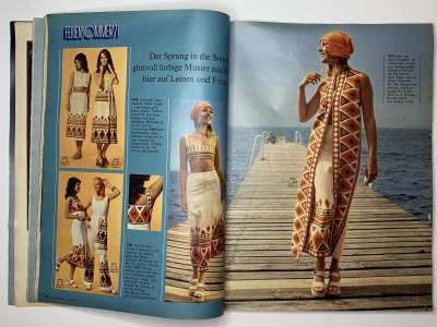 ���������� �15 ������� Burda 4/1971