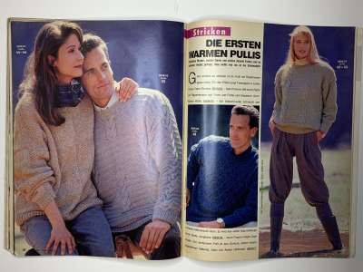 ���������� �33 ������� Burda 8/1988