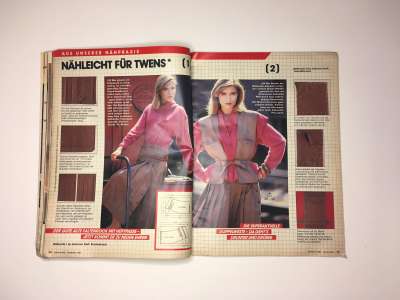 ���������� �19 ������� Burda 12/1983