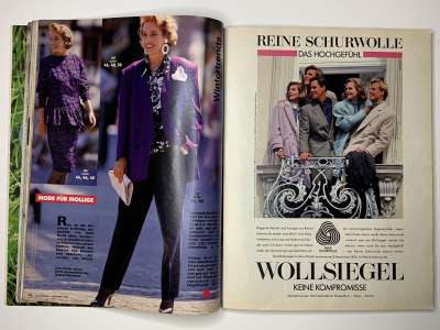 ���������� �21 ������� Burda 11/1988