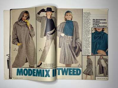 ���������� �7 ������� Burda 8/1983