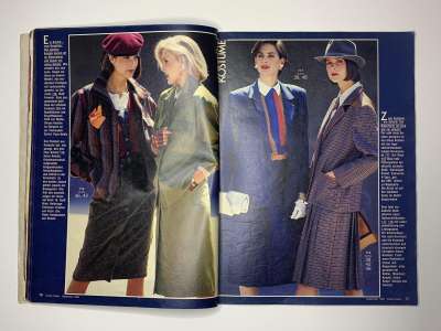 ���������� �8 ������� Burda 9/1983