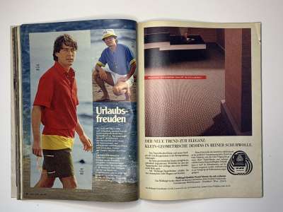 ���������� �23 ������� Burda 5/1983