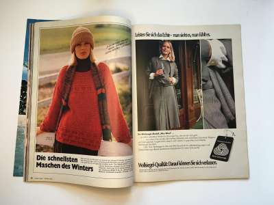 ���������� �24 ������� Burda 10/1976