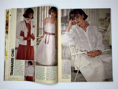 ���������� �8 ������� Burda 7/1982