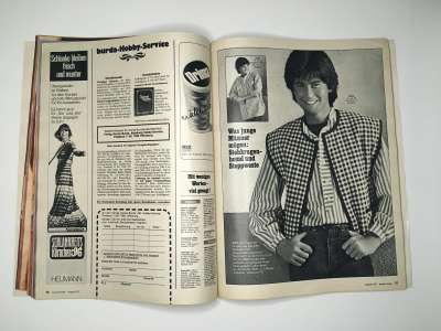 ���������� �25 ������� Burda 8/1977