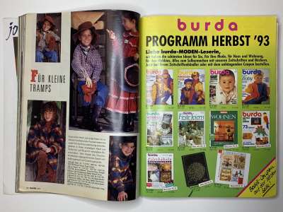 ���������� �31 ������� Burda 9/1993