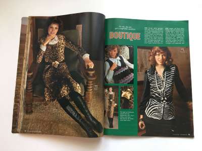 ���������� �24 ������� Burda 11/1974