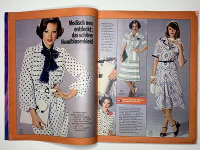 ���������� �4 ������� Burda 7/1976