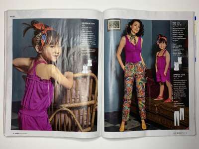 ���������� �22 ������� Burda 6/2021
