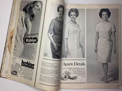 ���������� �15 ������� Burda 3/1967