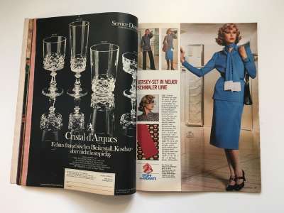 ���������� �16 ������� Burda 12/1975