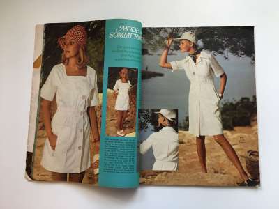 ���������� �6 ������� Burda 4/1974