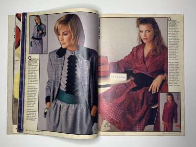 ���������� �14 ������� Burda 9/1983