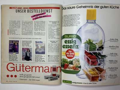 ���������� �83 ������� Burda 10/1988
