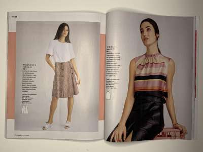 ���������� �28 ������� Burda 5/2020