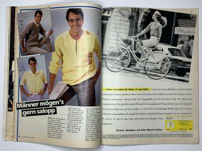���������� �28 ������� Burda 7/1982