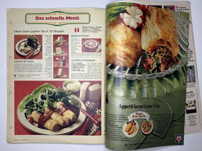 ���������� �68 ������� Burda 10/1976