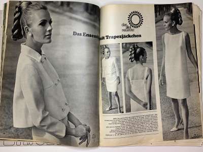 ���������� �56 ������� Burda 6/1967