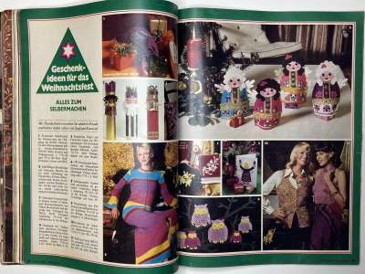 ���������� �44 ������� Burda 11/1973
