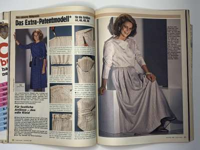 ���������� �30 ������� Burda 11/1982
