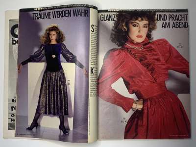 ���������� �4 ������� Burda 11/1982