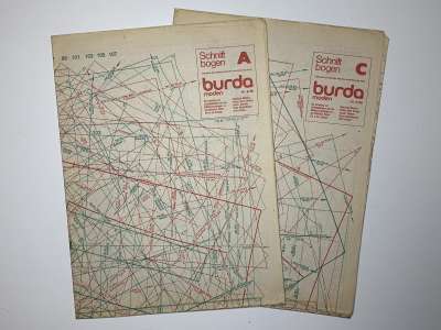 ���������� �99 ������� Burda 6/1980