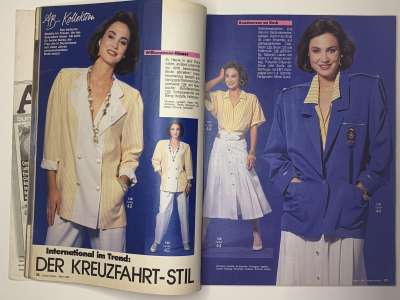 ���������� �12 ������� Burda 3/1986
