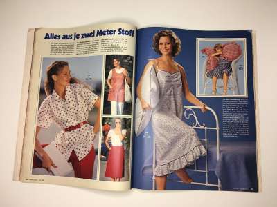 ���������� �21 ������� Burda 7/1980
