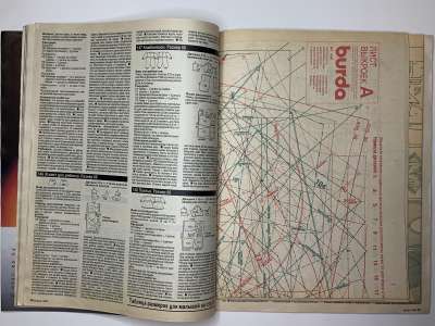 ���������� �20 ������� Burda 4/1990