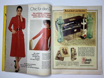 ���������� �11 ������� Burda 12/1970