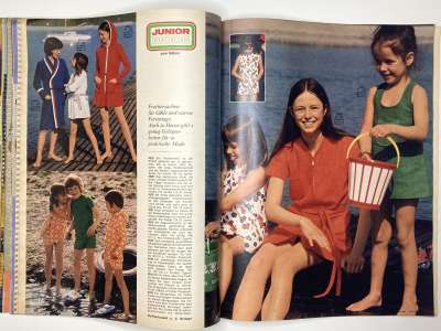 ���������� �23 ������� Burda 7/1972